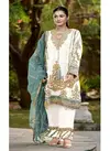 Bilqis B 142 Georgette Embroidery Pakistani Salwar Suit Wholesale In India
